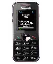 Panasonic KX-TU325 cellulare 4,32 cm (1.7") 88 g Nero Telefono di livello base