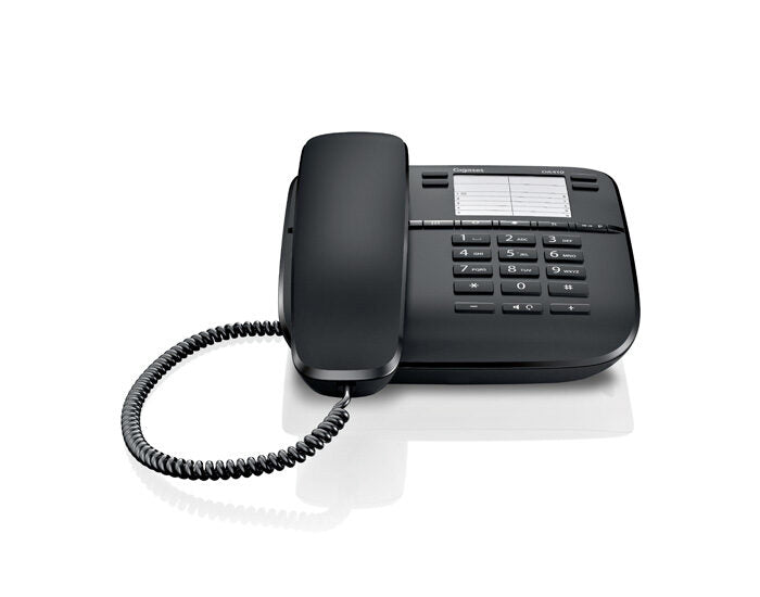 Gigaset DA410 Telefono analogico Nero