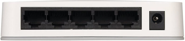 Netgear GS205 Non gestito Gigabit Ethernet (10/100/1000) Bianco