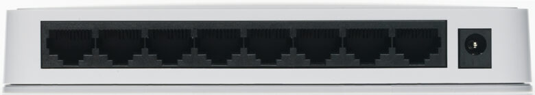 Netgear GS208 Gigabit Ethernet (10/100/1000) Bianco