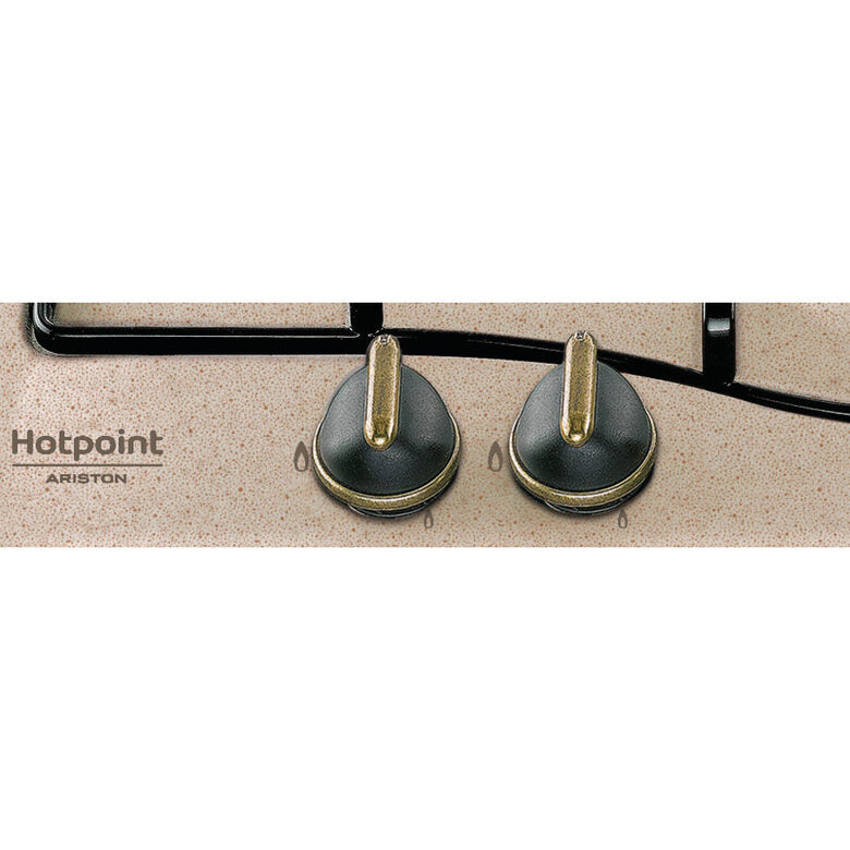 Hotpoint PC 640 T (AV) R /HA Nero, Bronzo, Avena Da incasso Gas 4 Fornello(i)
