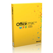 Microsoft Office for Mac Home & Student 2011 Suite Office 1 licenza/e Inglese