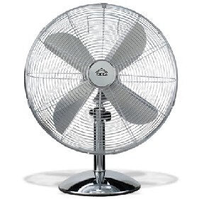 DCG Eltronic VE1616 ventilatore Argento