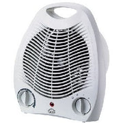 DCG Eltronic HL9337 stufetta elettrica Bianco 2000 W