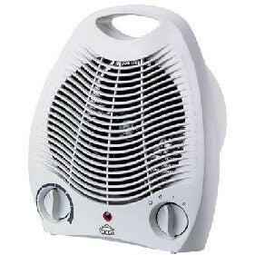 DCG Eltronic HL9337 stufetta elettrica Bianco 2000 W