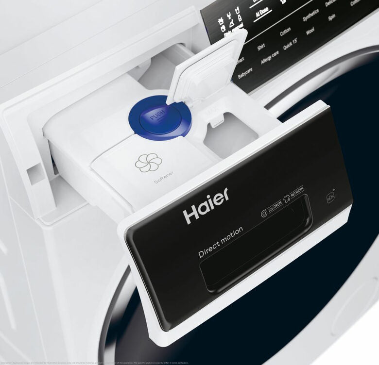 Haier HW90-BD14979EU1 lavatrice Caricamento frontale 9 kg 1400 Giri/min Bianco