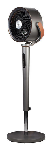 Ardes Lumia AR5CIR02 elegante ventilatore a piantana silenzioso e potente con telecomando Grigio