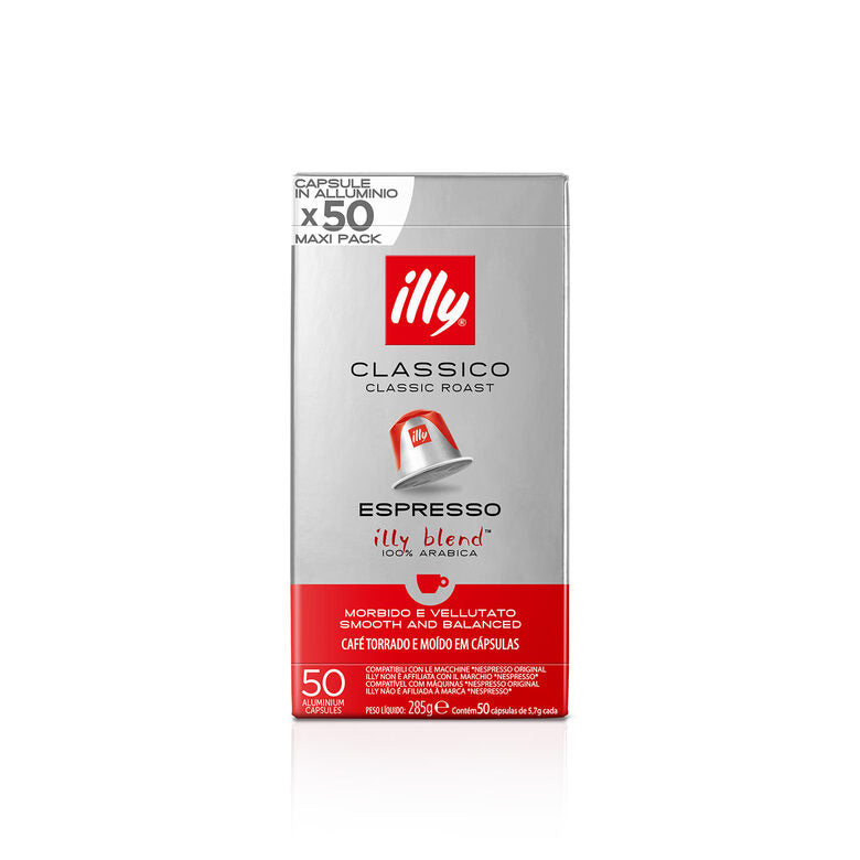 Illy 25553 capsula e cialda da caffè Capsule caffè 50 pz