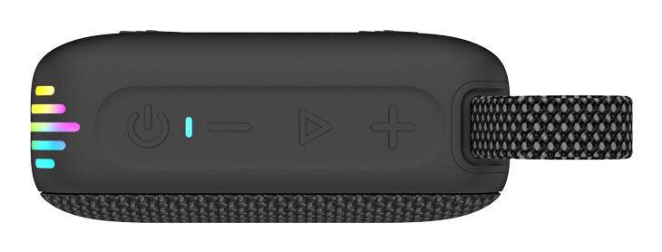 Kenwood AS-60BT-B speaker bluetooth 5.4 IPX7 nero