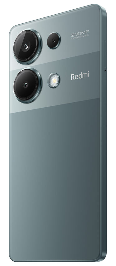 Xiaomi Redmi MZB0G72EU smartphone 16,9 cm (6.67") Doppia SIM Android 12 4G USB tipo-C 12 GB 512 GB 5000 mAh Verde