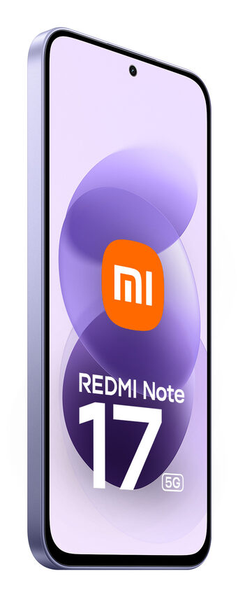 Xiaomi Redmi Note 17 5G 17,8 cm (6.99") Doppia SIM USB tipo-C 6 GB 256 GB 7700 mAh Viola