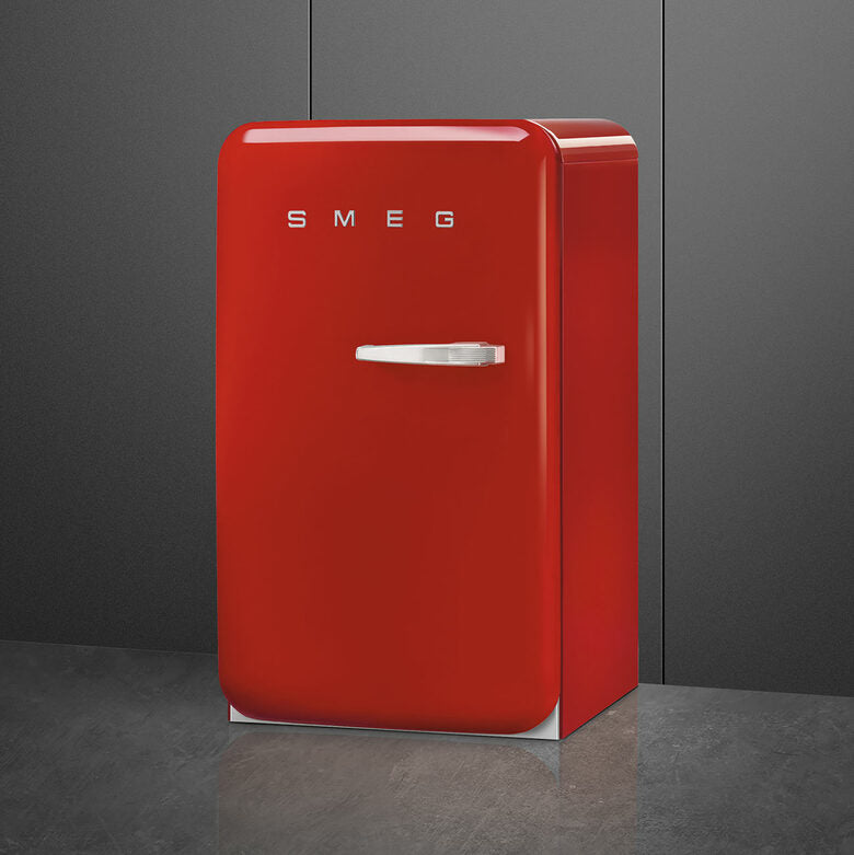 Smeg FAB10LRD6 frigorifero con congelatore Rosso