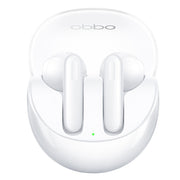 OPPO Enco Air3 Auricolari True Wireless, 25h di Autonomia, Driver da 13.4mm, Bluetooth 5.3, Raggio 10m, Controlli Touch, Cancellazione del rumore IA, Android e iOS, IP54, Bianco [Versione It