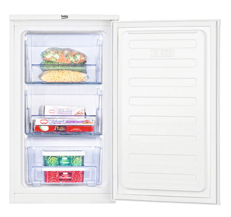 Beko FS166020 Congelatore Verticale a Libera Installazione 65 L E Bianco