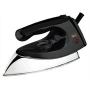 DCG Eltronic DB2279 ferro da stiro Ferro a secco Alluminio 1200 W Nero, Argento