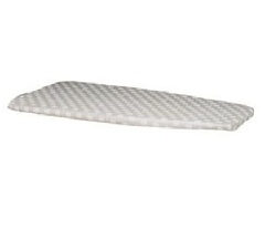 Foppapedretti 0079008400 rivestimento per asse da stiro Grigio, Bianco