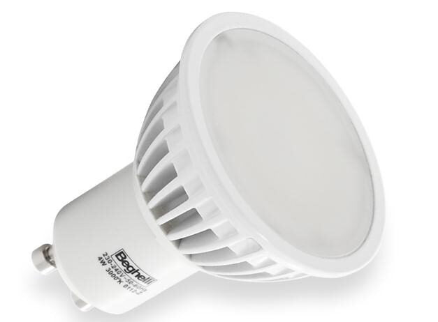 Beghelli ECOLed SPOT lampada LED 4 W GU10