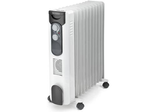 Olimpia Splendid CaldoRad 9 Grigio, Bianco 2000 W Radiatore