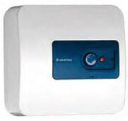 Ariston BLU 15 R/3 scaldabagno Boiler Blu, Bianco