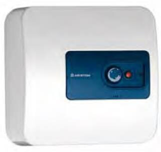 Ariston BLU 15 R/3 scaldabagno Boiler Blu, Bianco