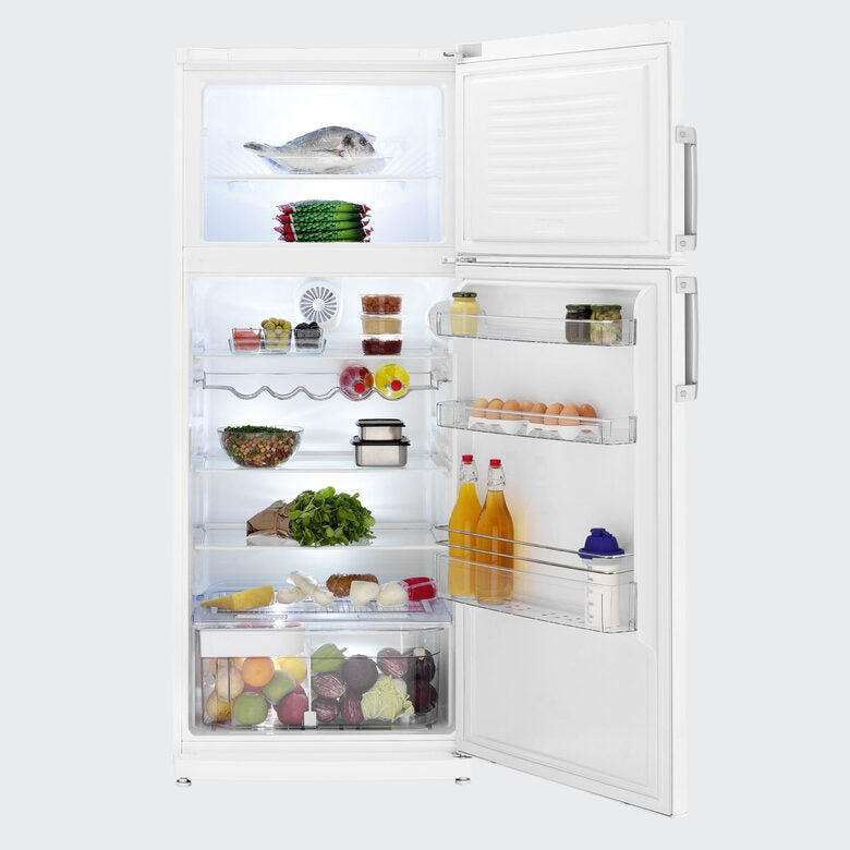 Beko DS141120 frigorifero con congelatore Libera installazione 389 L Bianco