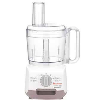 Moulinex Store'INN robot da cucina 750 W 3 L Trasparente, Bianco