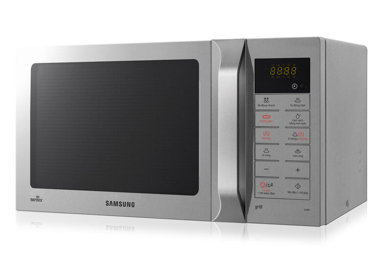 Samsung GS89F-WW forno a microonde Superficie piana 23 L 800 W Nero, Bianco