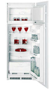 Indesit IN D 2412 Frigorifero con Congelatore Da Incasso 217 L Bianco