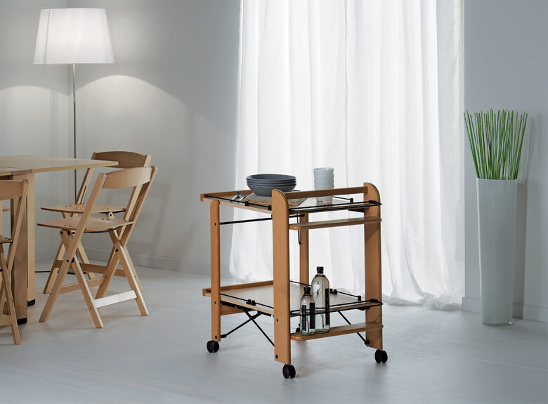 Foppapedretti Carrello Service Naturale