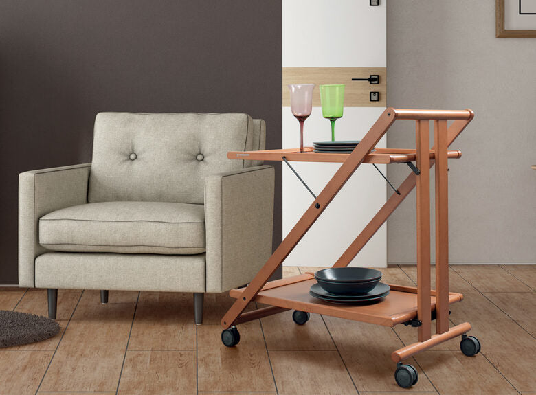 Foppapedretti Carrello Sprint Naturale