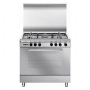 Glem Gas U86GIF2 cucina Piano cottura Acciaio inossidabile A