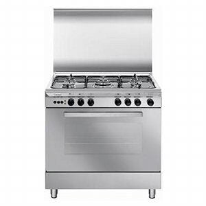 Glem Gas U86GIF2 cucina Piano cottura Acciaio inossidabile A