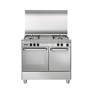 Glem Gas UR96BI cucina Piano cottura Acciaio inossidabile A