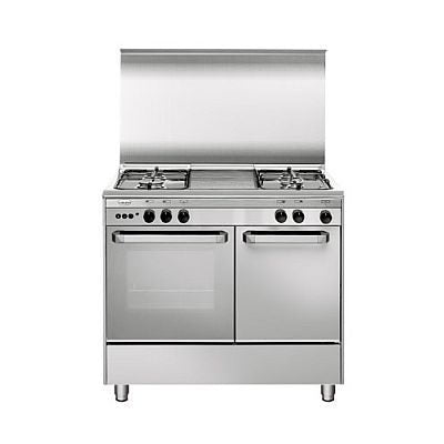 Glem Gas UR96BI cucina Piano cottura Acciaio inossidabile A
