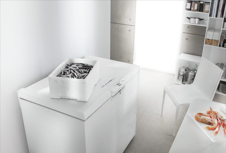 Whirlpool WH2011 A+E Congelatore a Pozzetto Libera installazione F