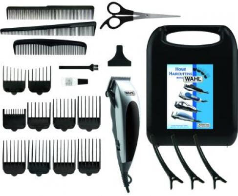 Wahl Homepro Nero, Argento