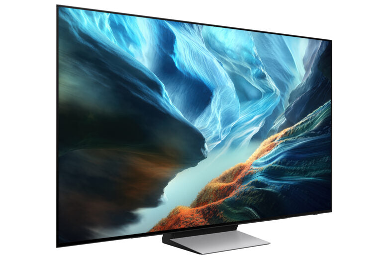 Samsung OLED AI TV 83" QE83S90HAEXZT 4K, Processore NQ4 AI Gen3, 4K AI Upscaling Pro, Glare Free, OLED HDR+, Motion Xcelerator 165Hz, Dolby Atmos & OTS Lite, Laser Slim Design, Vision AI Sma