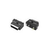 nuovaVideosuono Scar-3xRCA M-M SCART (21-pin) Nero