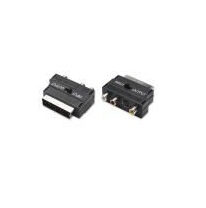 nuovaVideosuono Scar-3xRCA M-M SCART (21-pin) Nero