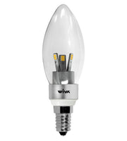 Wiva Group Classic Oliva lampada LED 2,5 W E14