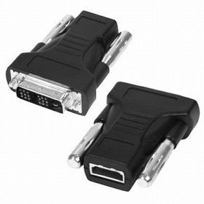 nuovaVideosuono DVI-D-HDMI Nero