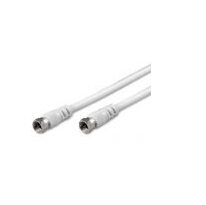 nuovaVideosuono 1.5m F-F cavo coassiale 1,5 m Bianco