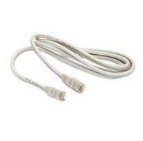 nuovaVideosuono RJ-45 2m M-M cavo di rete Bianco Cat5 U/UTP (UTP)