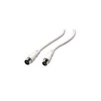 nuovaVideosuono 9/00 cavo coassiale 5 m Bianco