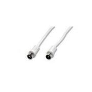 nuovaVideosuono 9/03 cavo coassiale 5 m Bianco