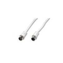 nuovaVideosuono 9/03 cavo coassiale 5 m Bianco
