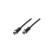 nuovaVideosuono 9/15 cavo coassiale 1,5 m Nero