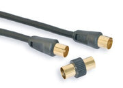 nuovaVideosuono 9/53 cavo coassiale 3 m Nero