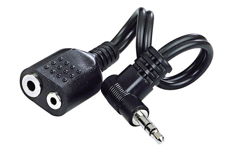 Midland C829 cavo audio 2.5mm Nero