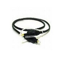 nuovaVideosuono OPT-A3 cavo a fibre ottiche 1 m TOSLINK Nero
